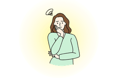 不安のイメージ